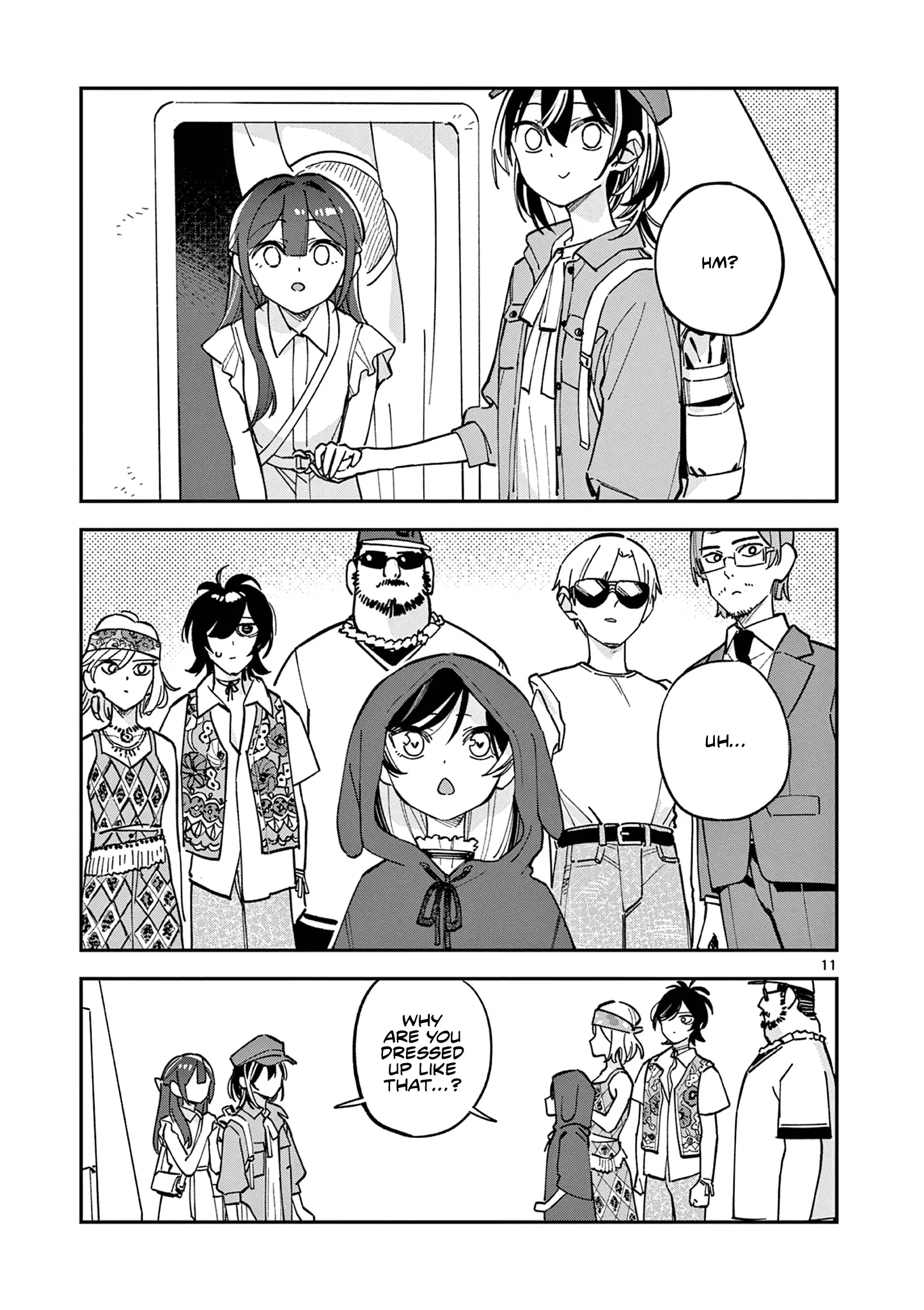 Read After School, We Wander in Space EN Manga Online