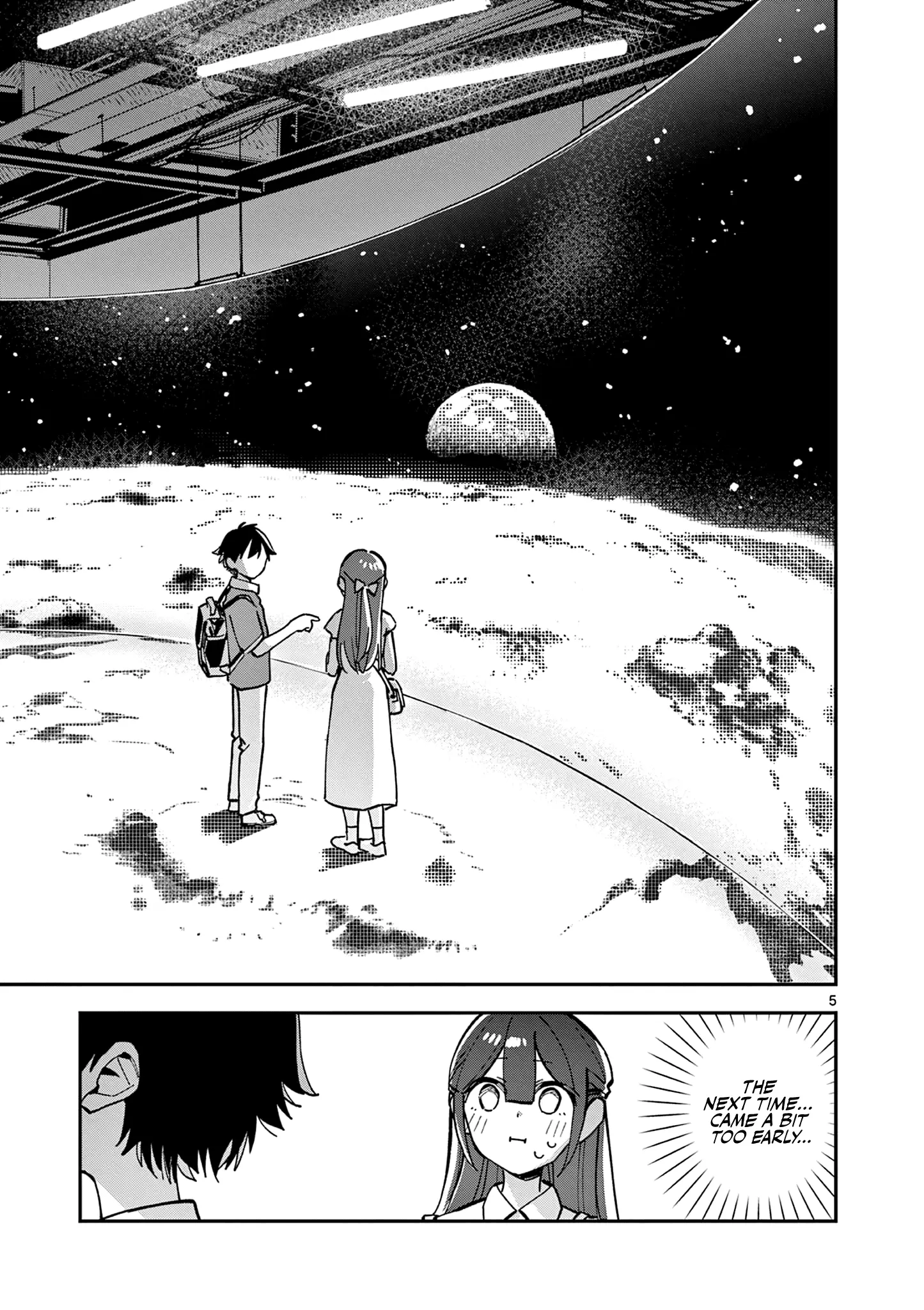 Read After School, We Wander in Space EN Manga Online