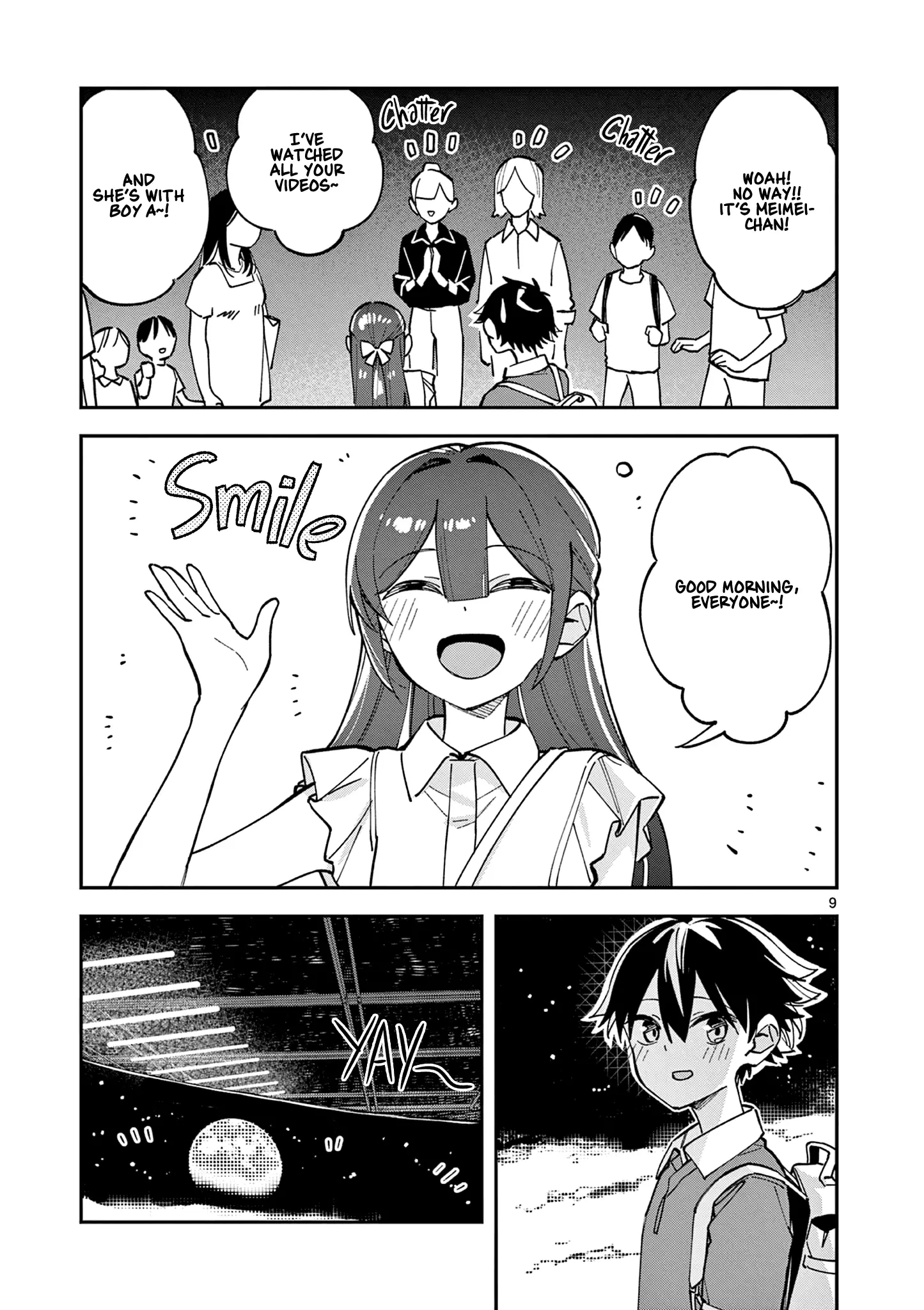 Read After School, We Wander in Space EN Manga Online