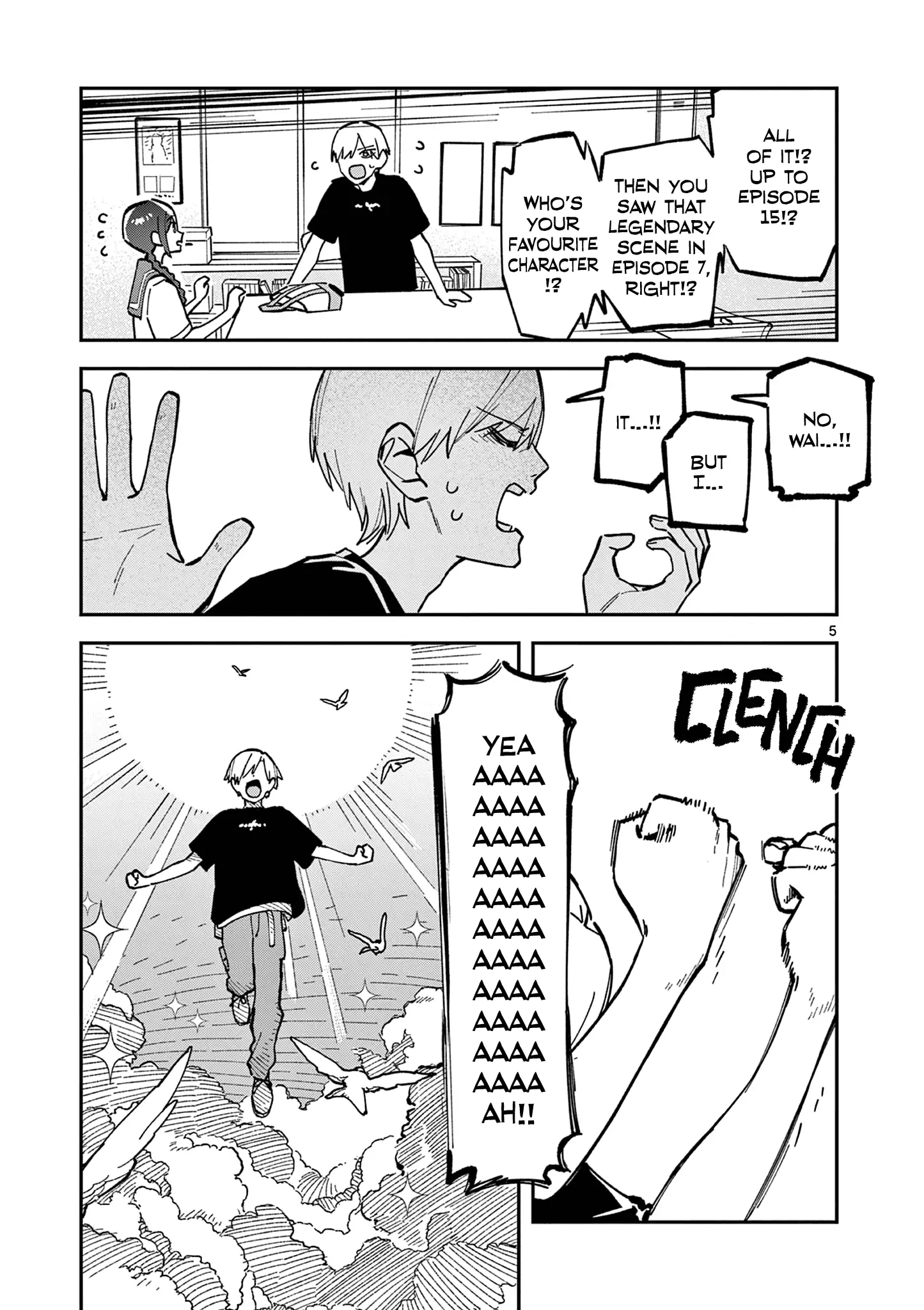 Read After School, We Wander in Space EN Manga Online