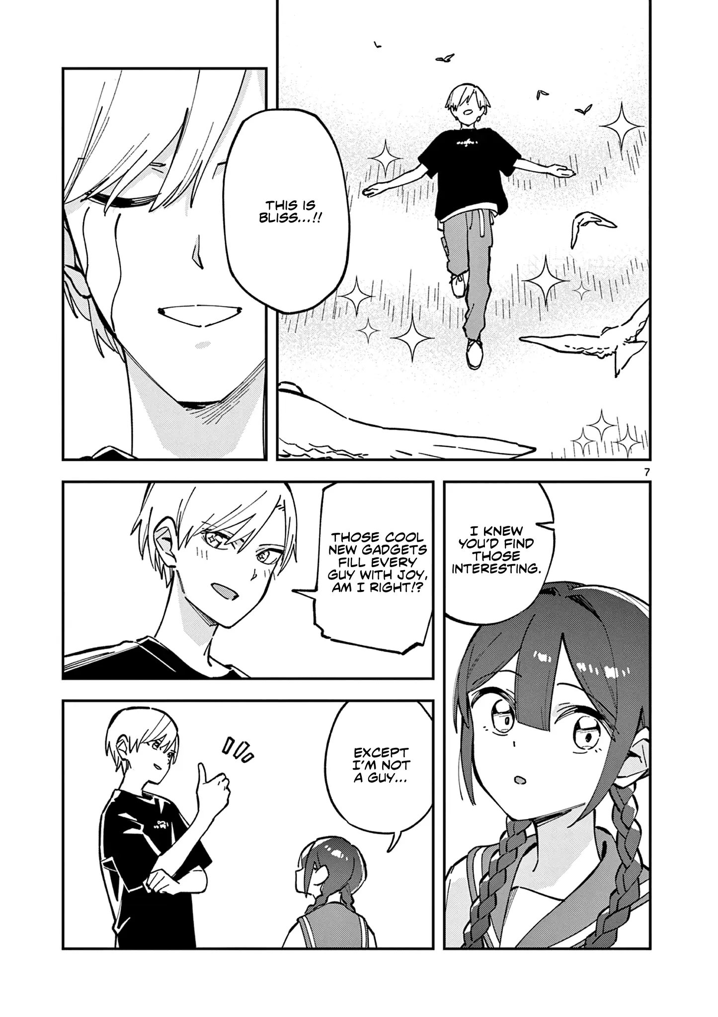 Read After School, We Wander in Space EN Manga Online