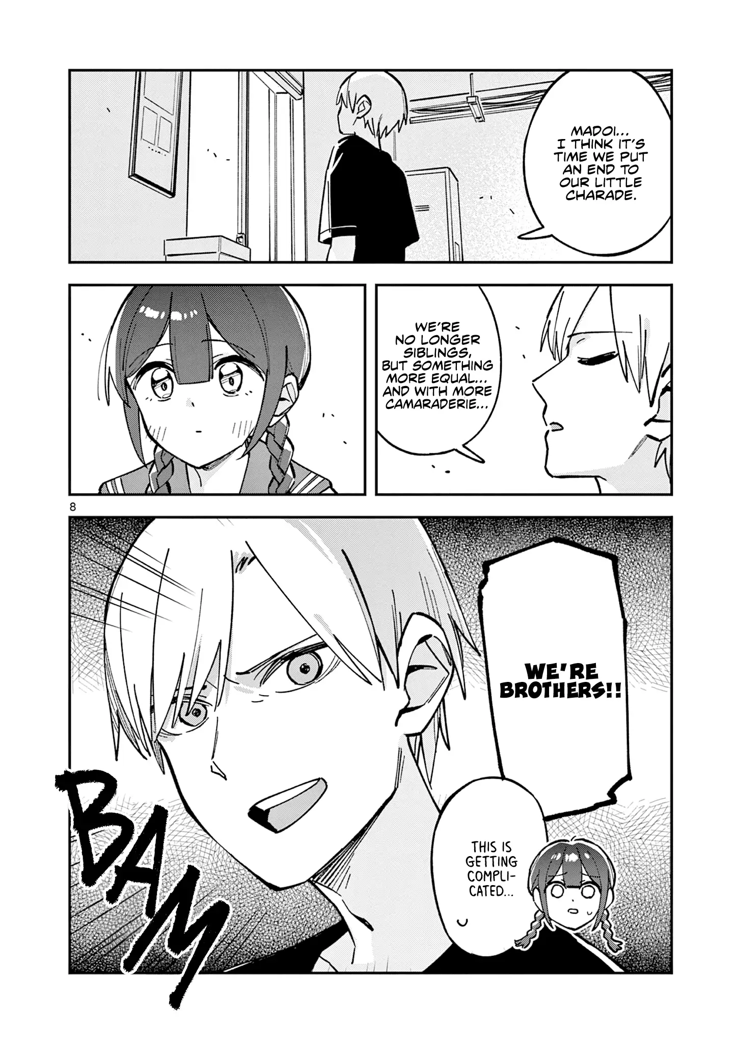 Read After School, We Wander in Space EN Manga Online