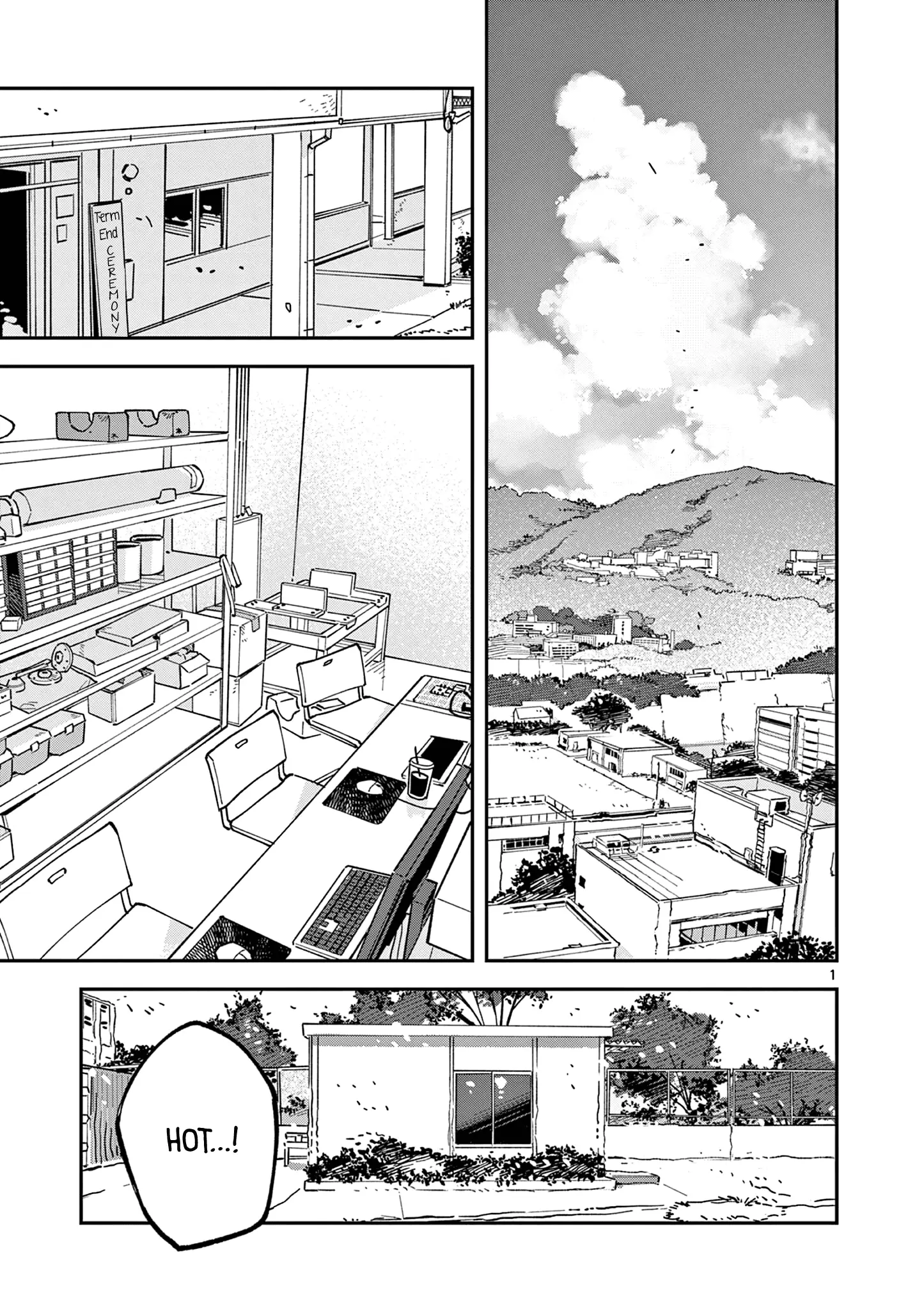 Read After School, We Wander in Space EN Manga Online