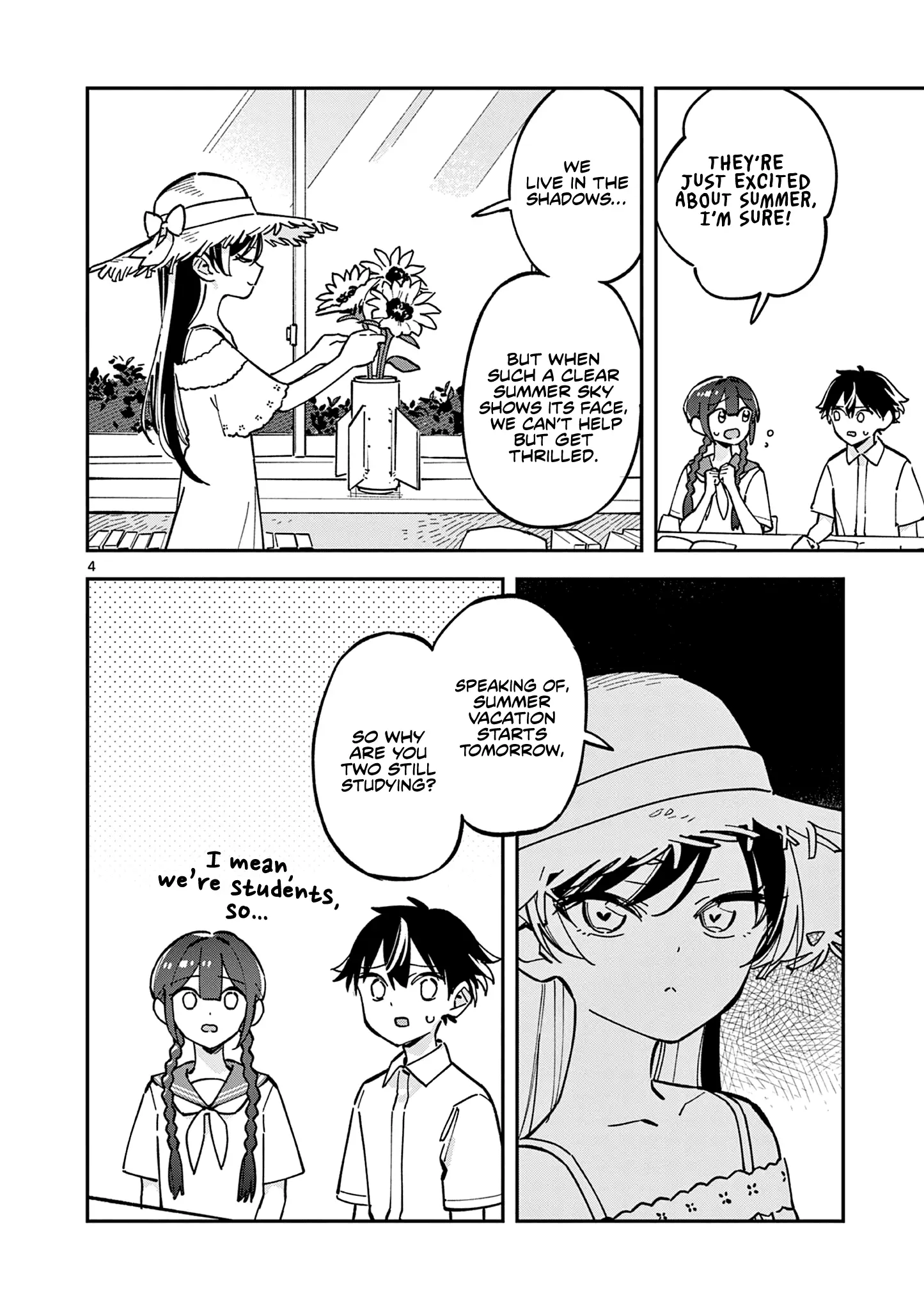 Read After School, We Wander in Space EN Manga Online