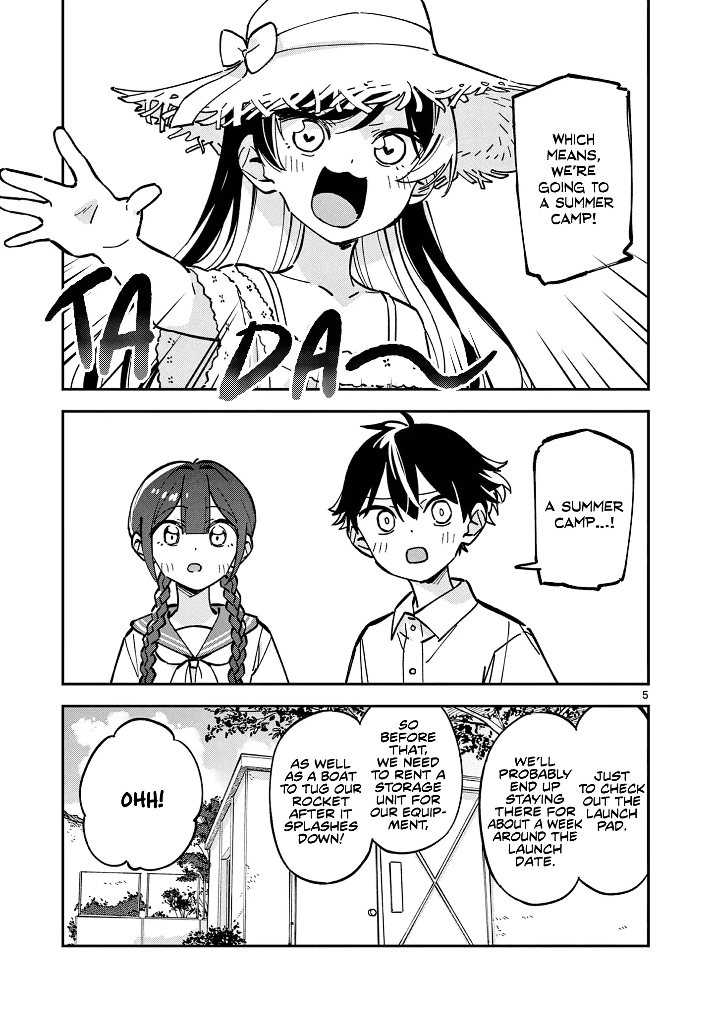 Read After School, We Wander in Space EN Manga Online