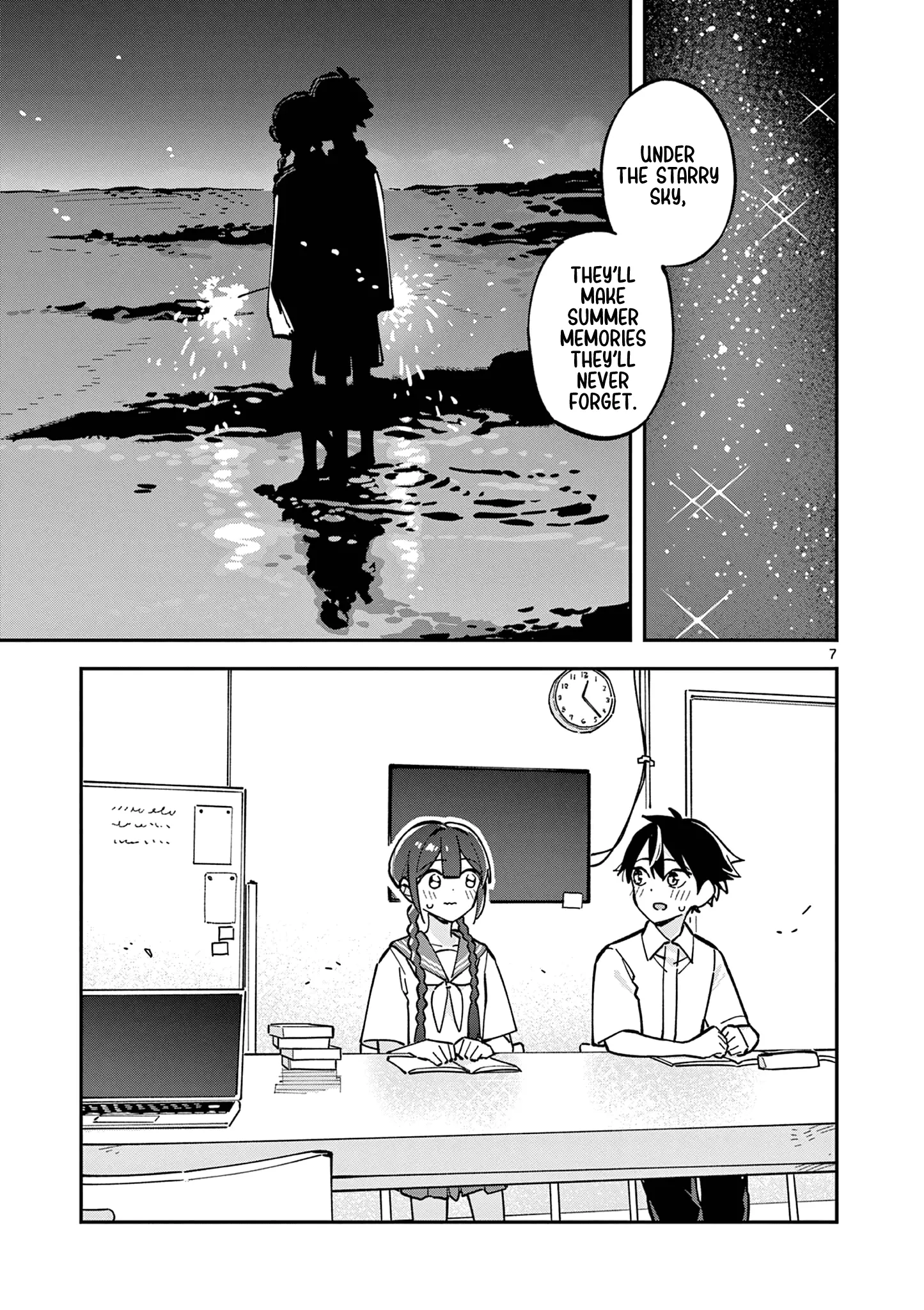 Read After School, We Wander in Space EN Manga Online