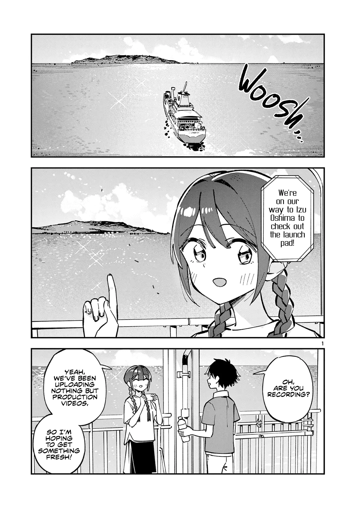 Read After School, We Wander in Space EN Manga Online