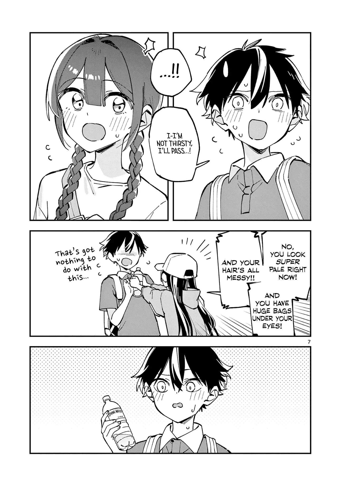 Read After School, We Wander in Space EN Manga Online