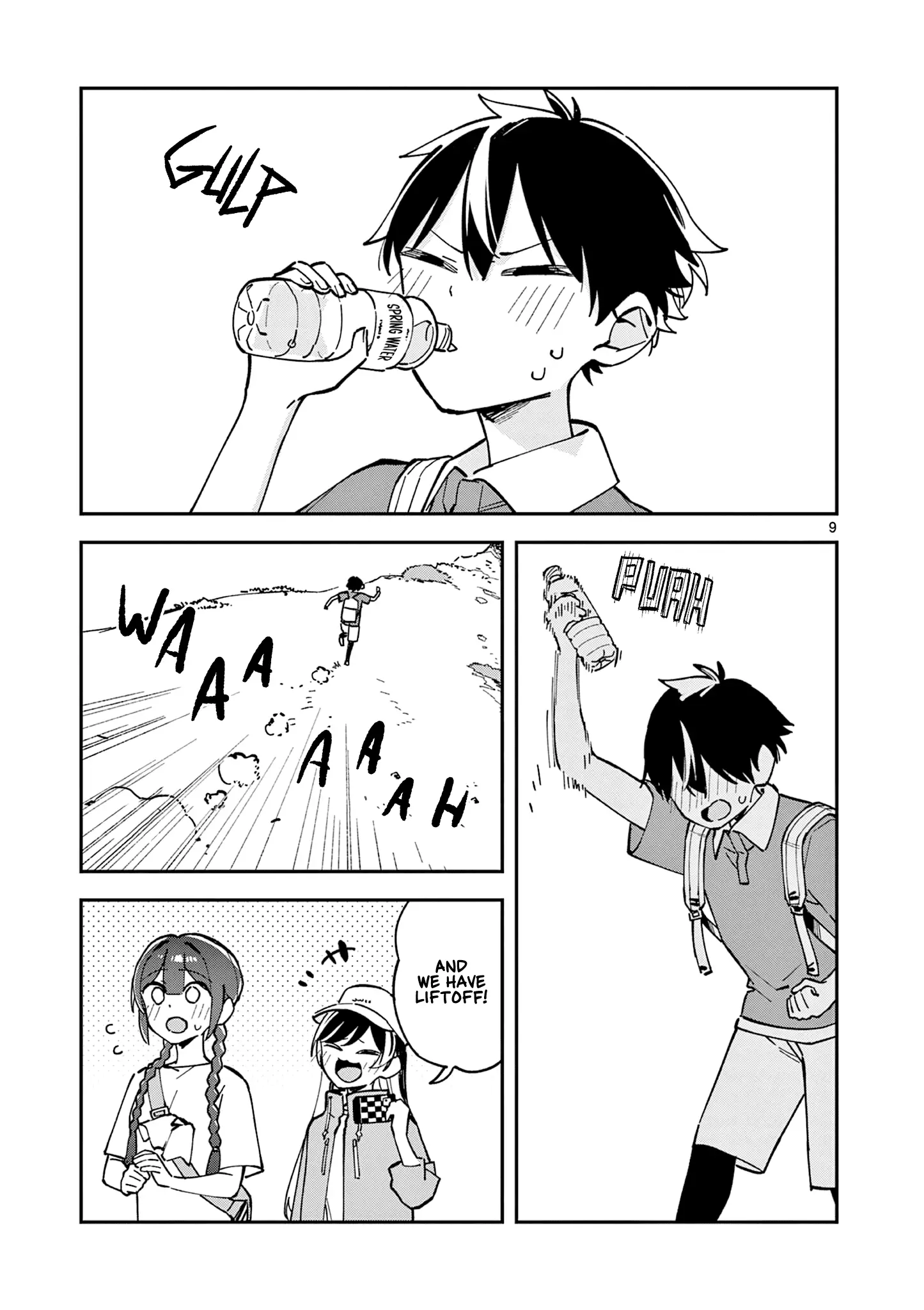 Read After School, We Wander in Space EN Manga Online