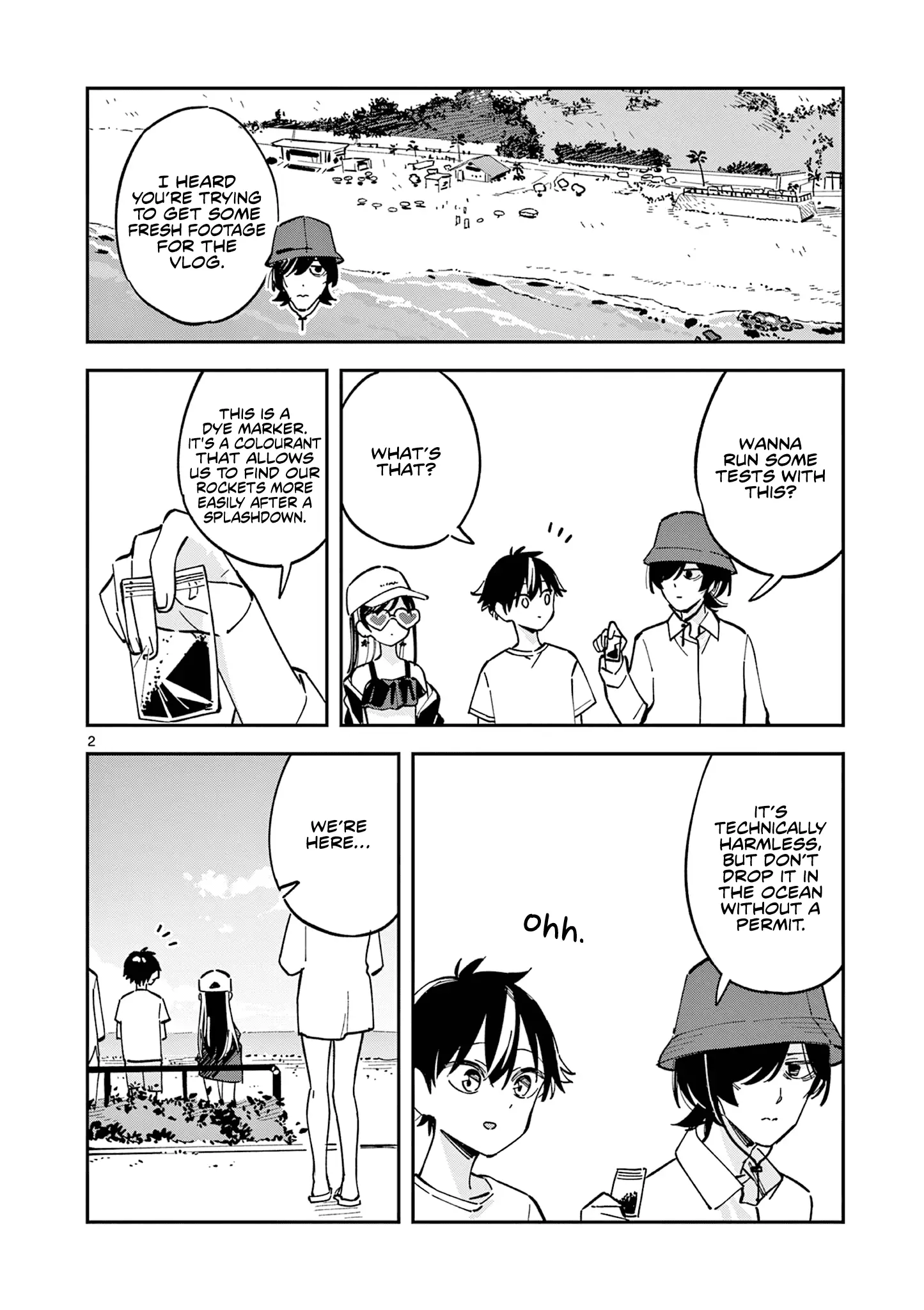 Read After School, We Wander in Space EN Manga Online