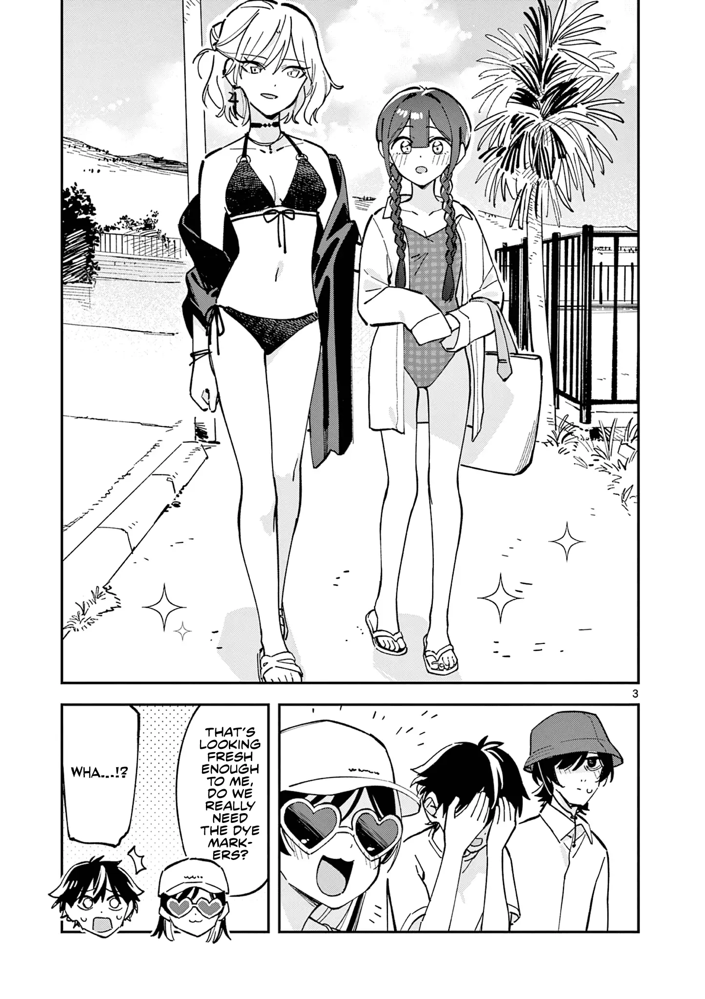 Read After School, We Wander in Space EN Manga Online