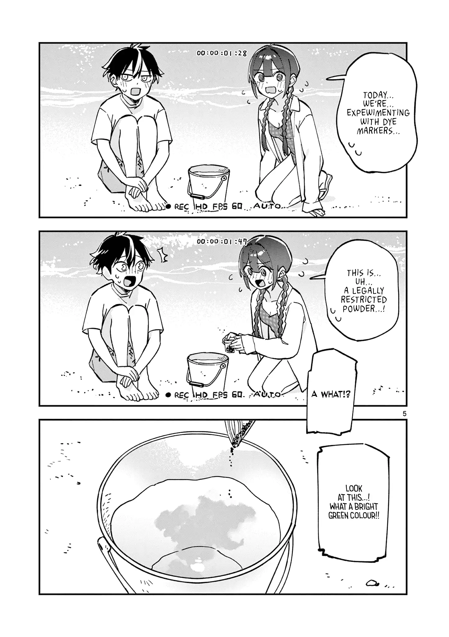 Read After School, We Wander in Space EN Manga Online