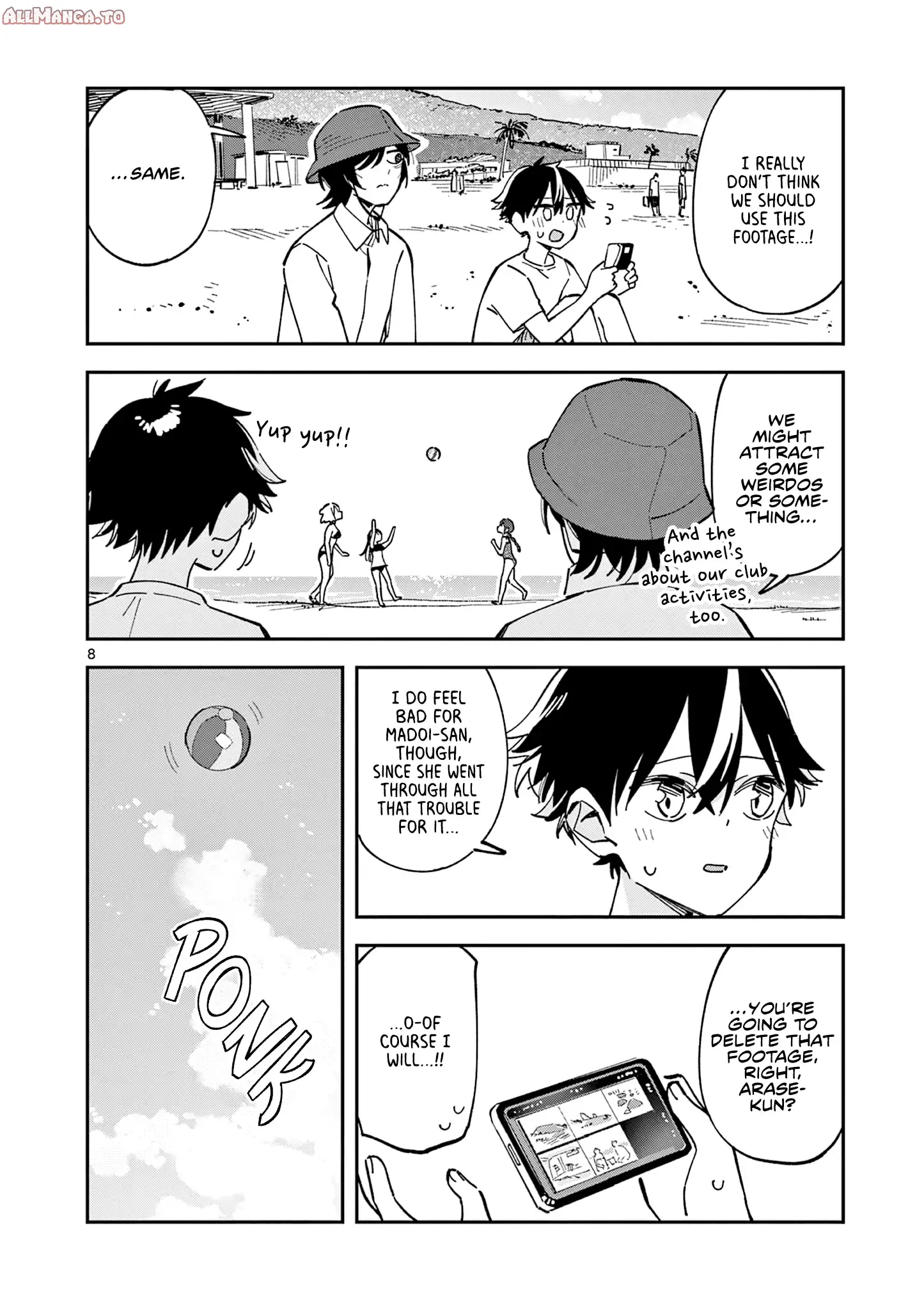 Read After School, We Wander in Space EN Manga Online