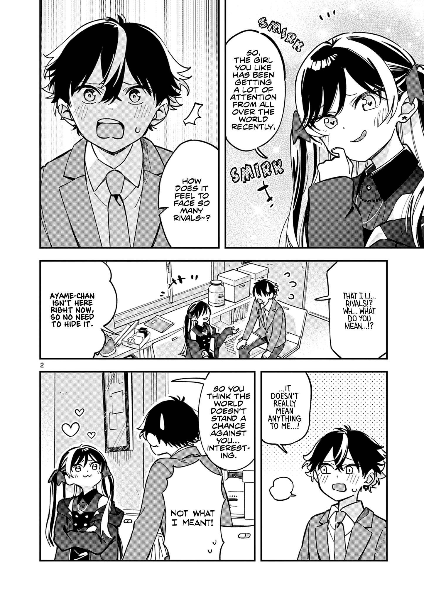 Read After School, We Wander in Space EN Manga Online