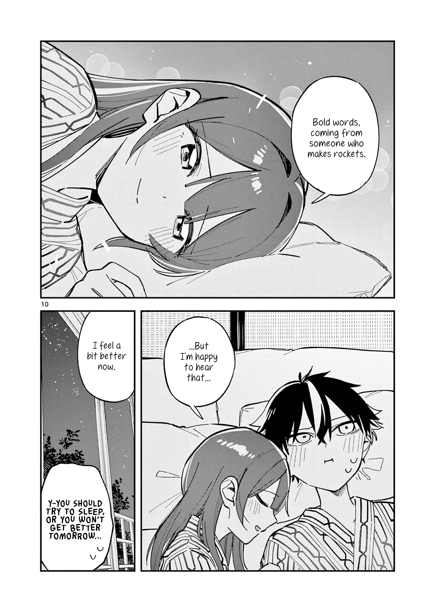 Read After School, We Wander in Space EN Manga Online