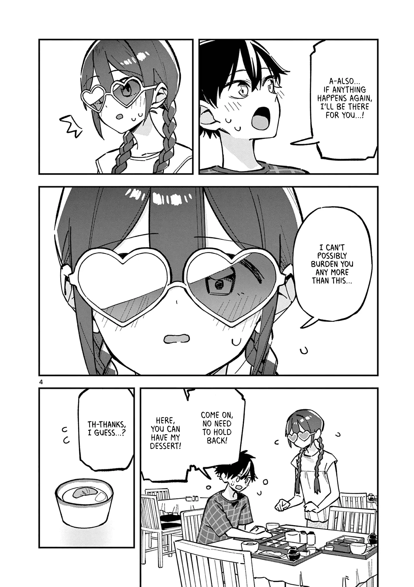 Read After School, We Wander in Space EN Manga Online