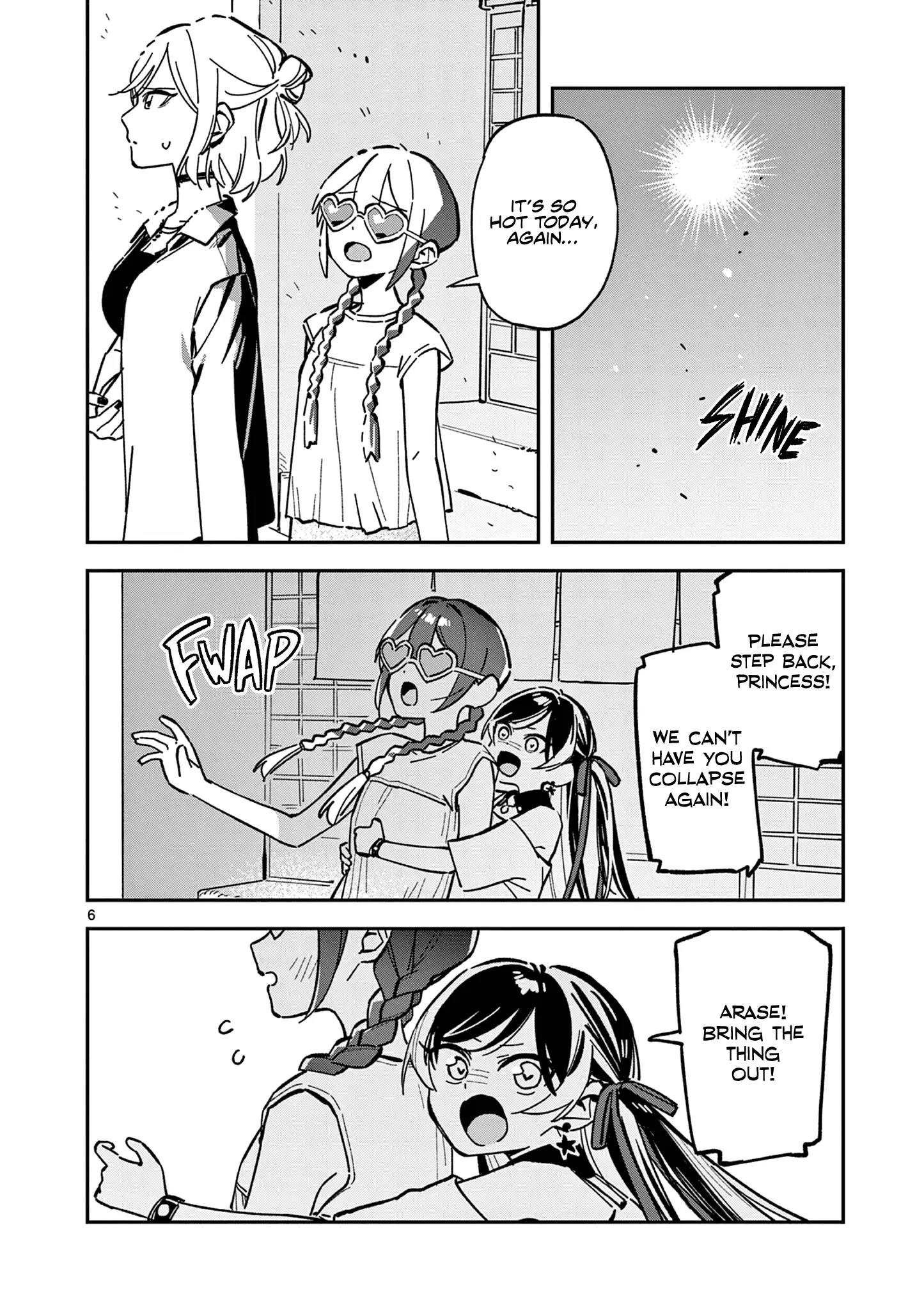 Read After School, We Wander in Space EN Manga Online