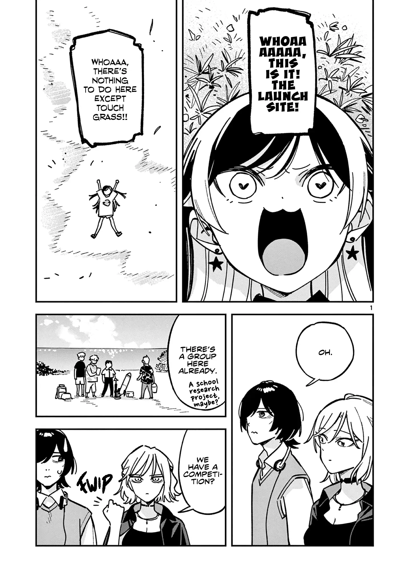 Read After School, We Wander in Space EN Manga Online