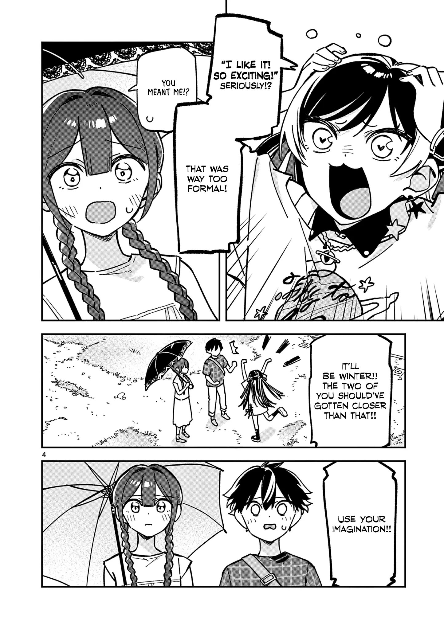 Read After School, We Wander in Space EN Manga Online