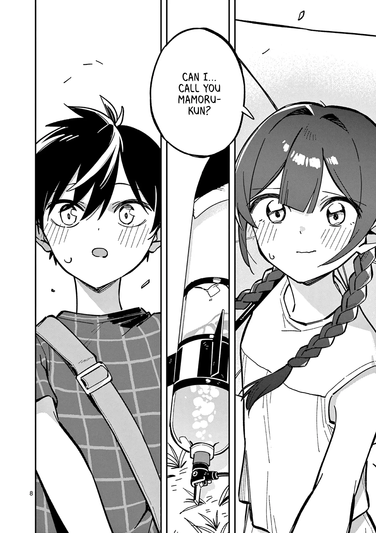 Read After School, We Wander in Space EN Manga Online