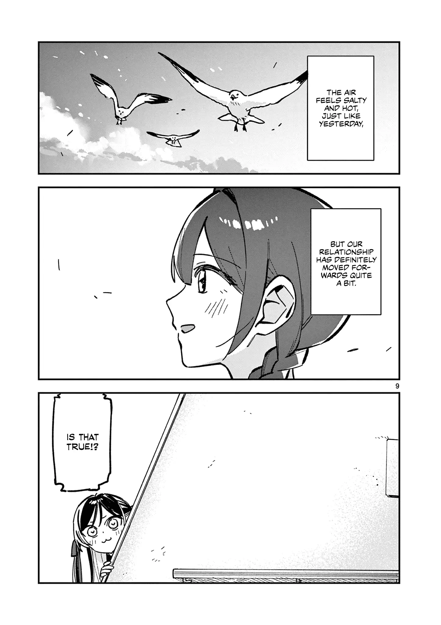 Read After School, We Wander in Space EN Manga Online