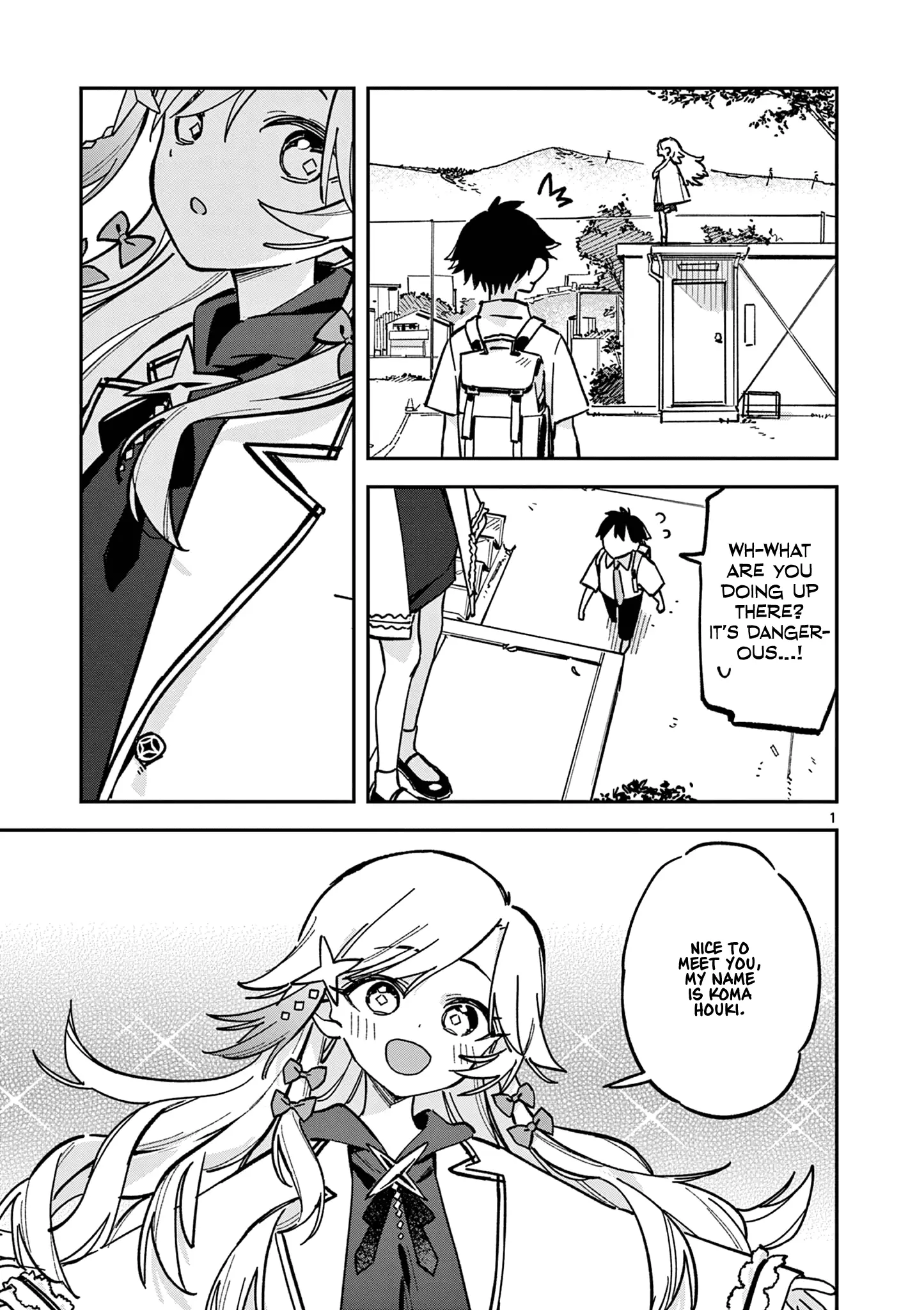 Read After School, We Wander in Space EN Manga Online