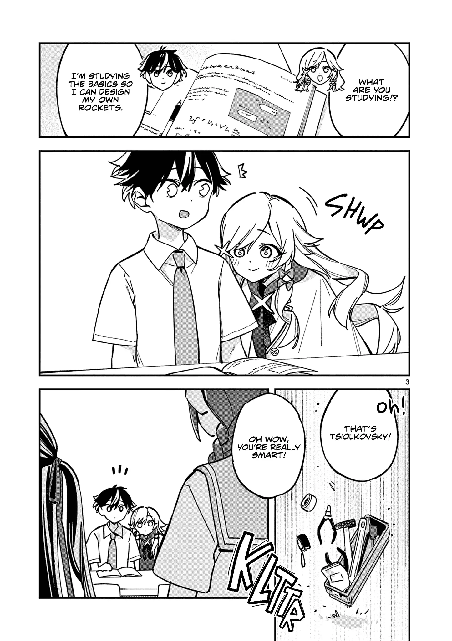 Read After School, We Wander in Space EN Manga Online