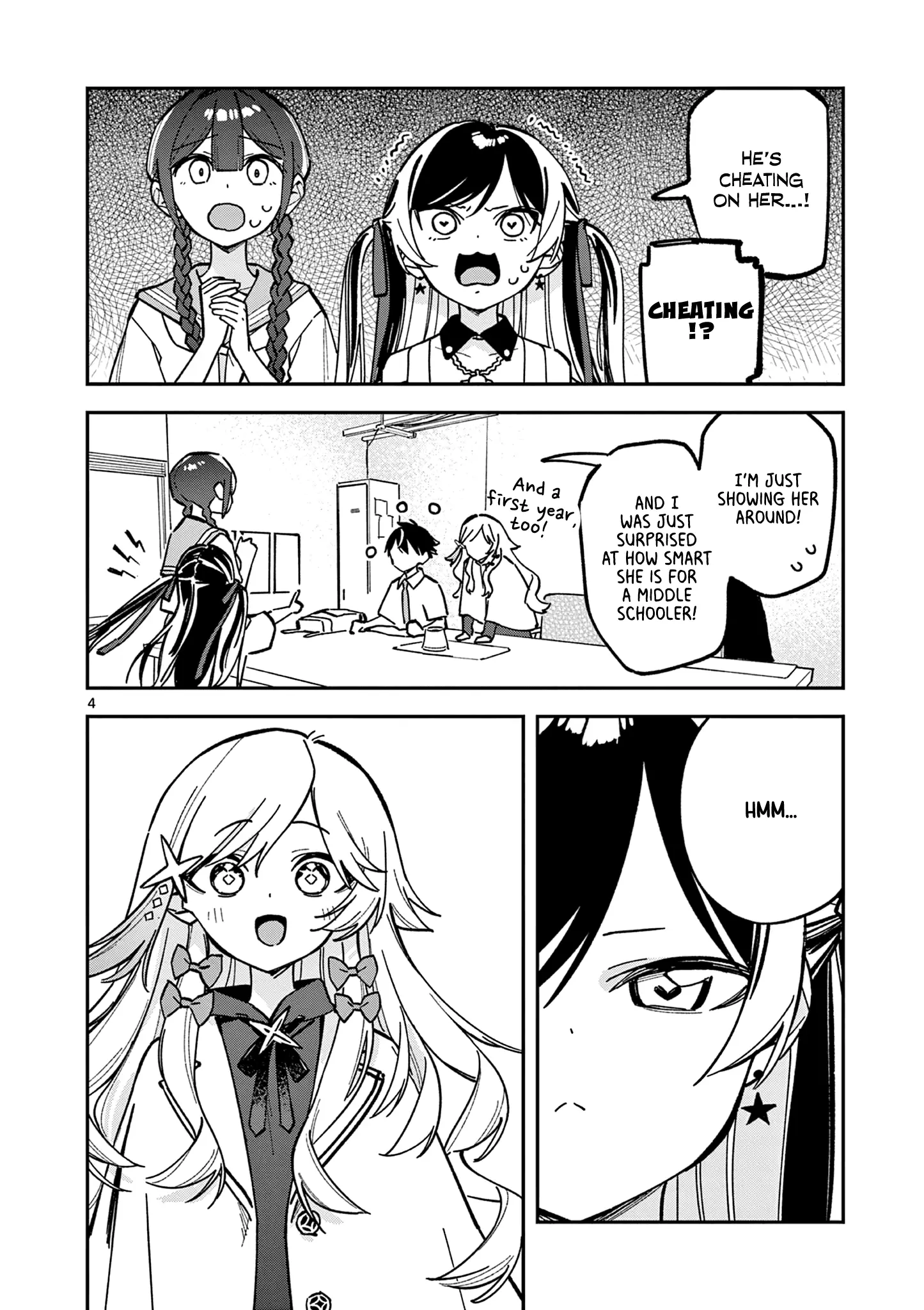 Read After School, We Wander in Space EN Manga Online