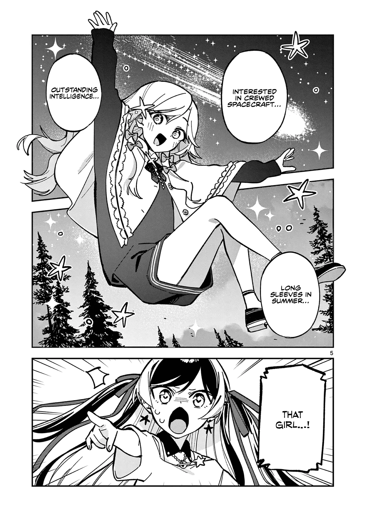 Read After School, We Wander in Space EN Manga Online