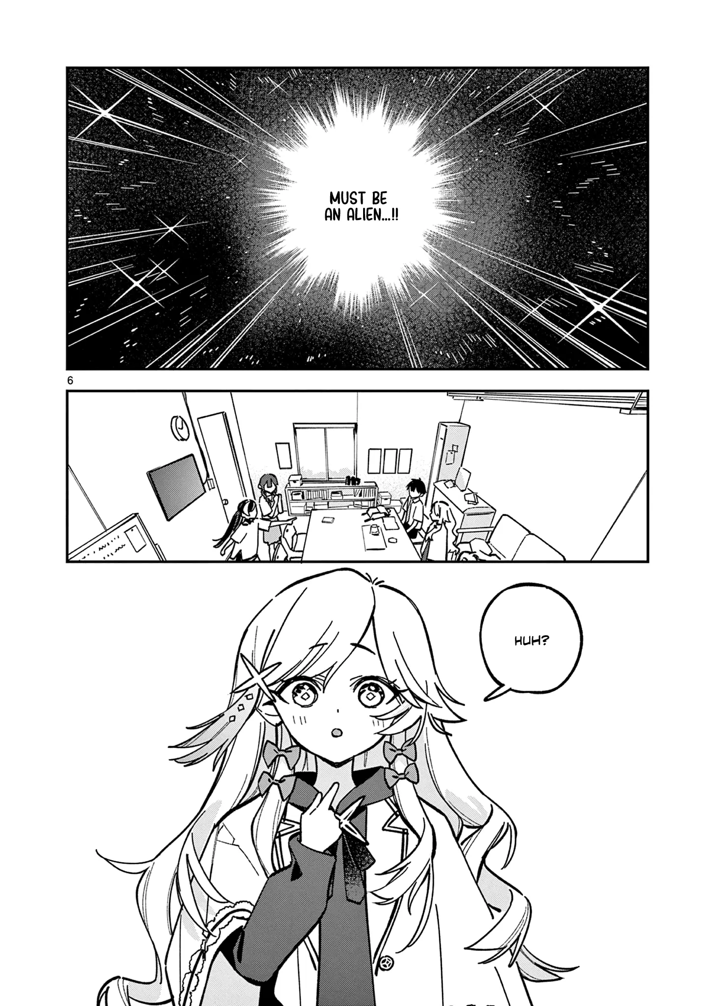 Read After School, We Wander in Space EN Manga Online