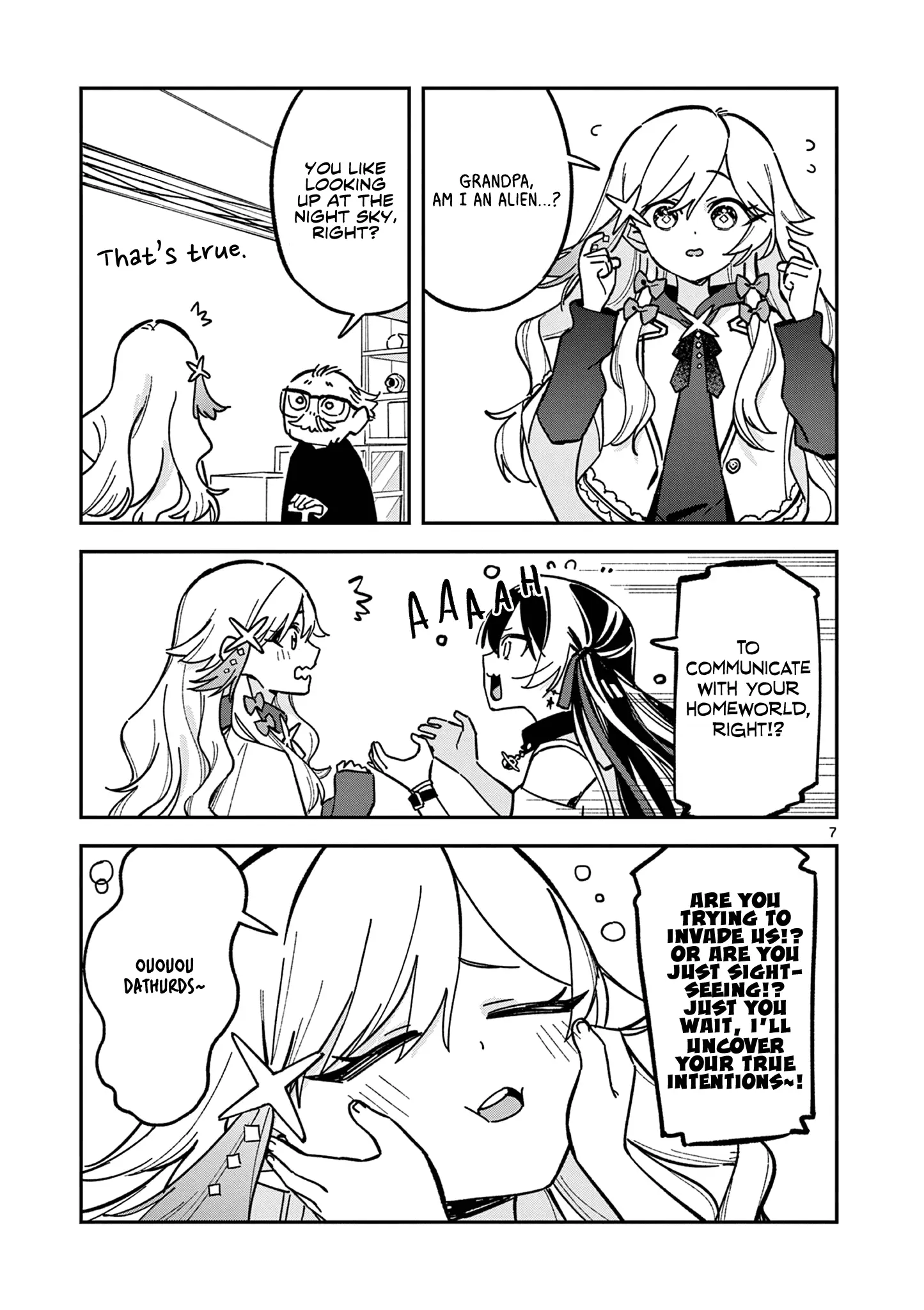 Read After School, We Wander in Space EN Manga Online