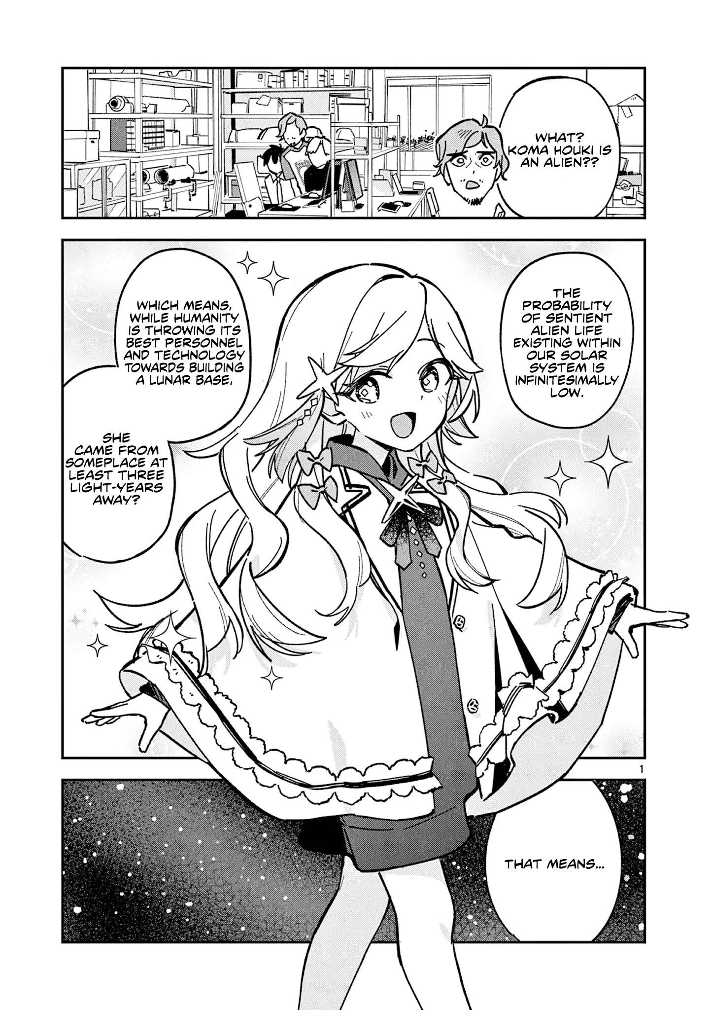 Read After School, We Wander in Space EN Manga Online
