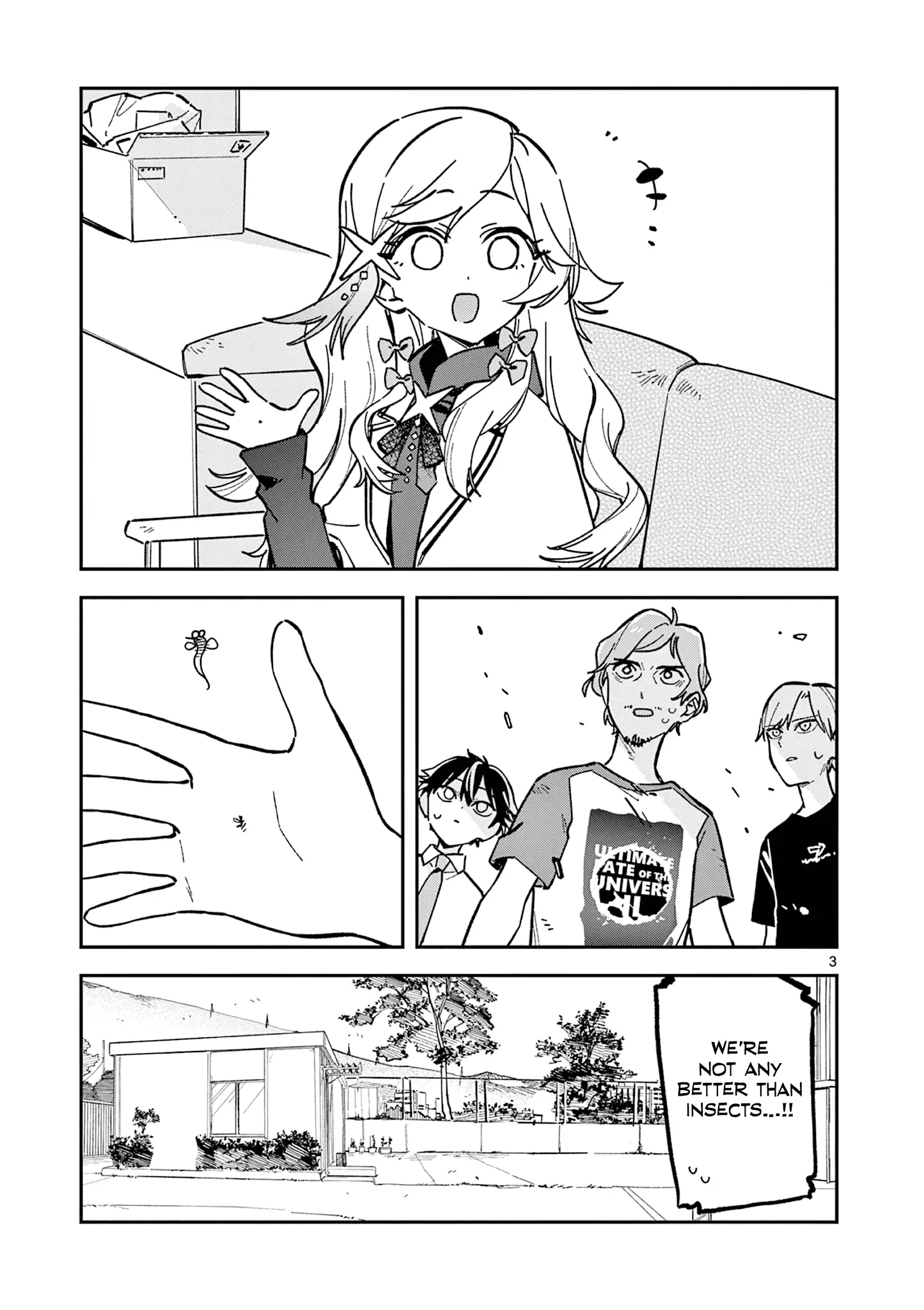 Read After School, We Wander in Space EN Manga Online