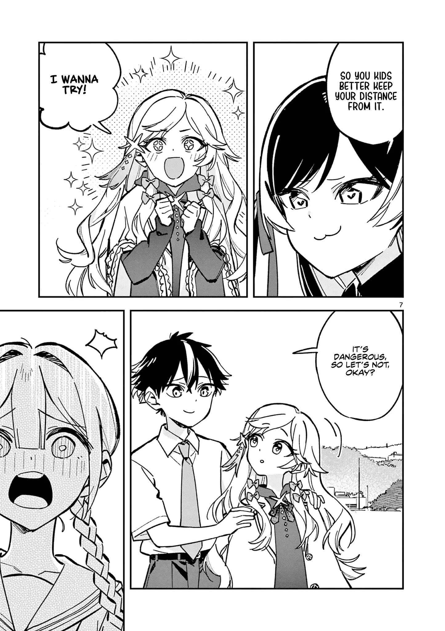 Read After School, We Wander in Space EN Manga Online