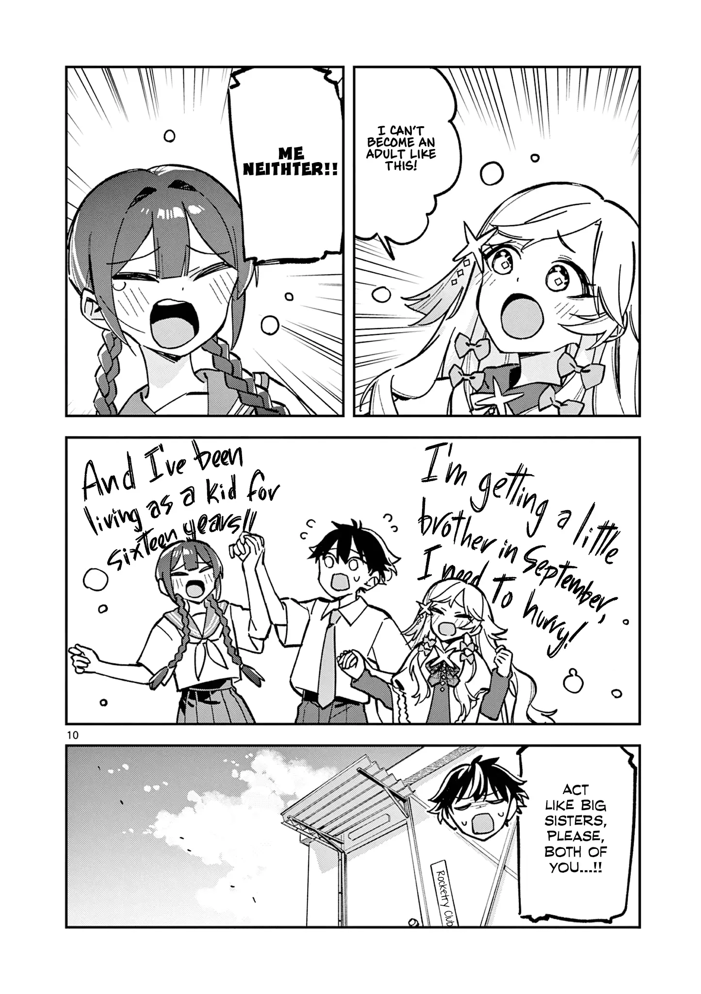 Read After School, We Wander in Space EN Manga Online