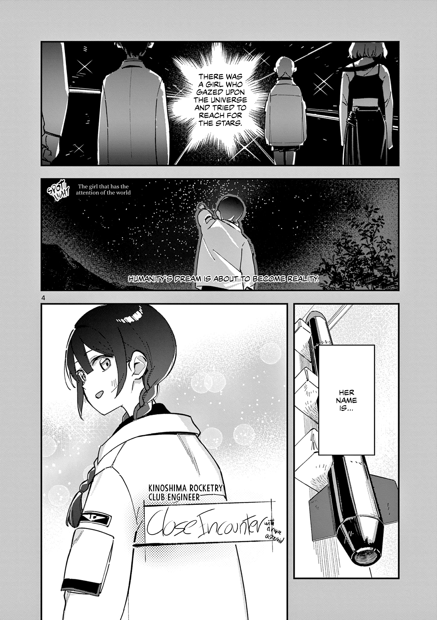 Read After School, We Wander in Space EN Manga Online