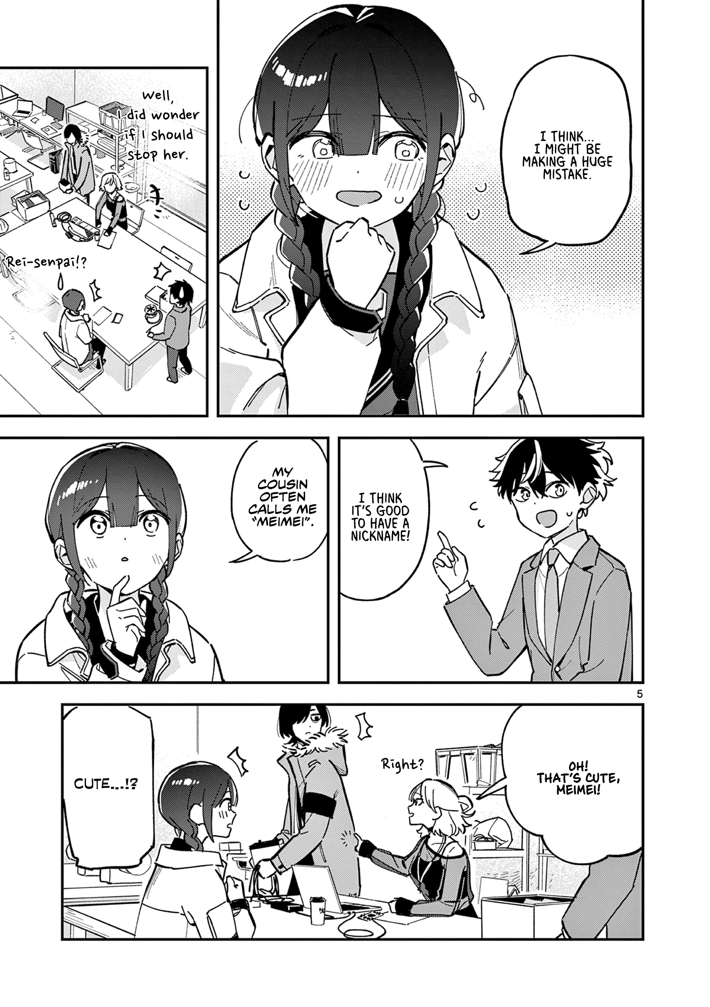 Read After School, We Wander in Space EN Manga Online
