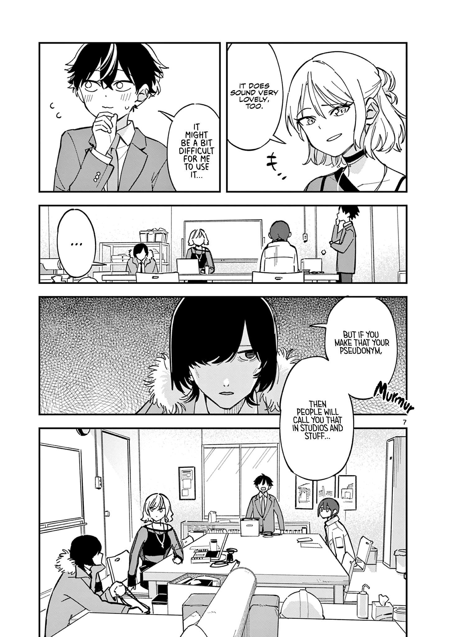 Read After School, We Wander in Space EN Manga Online
