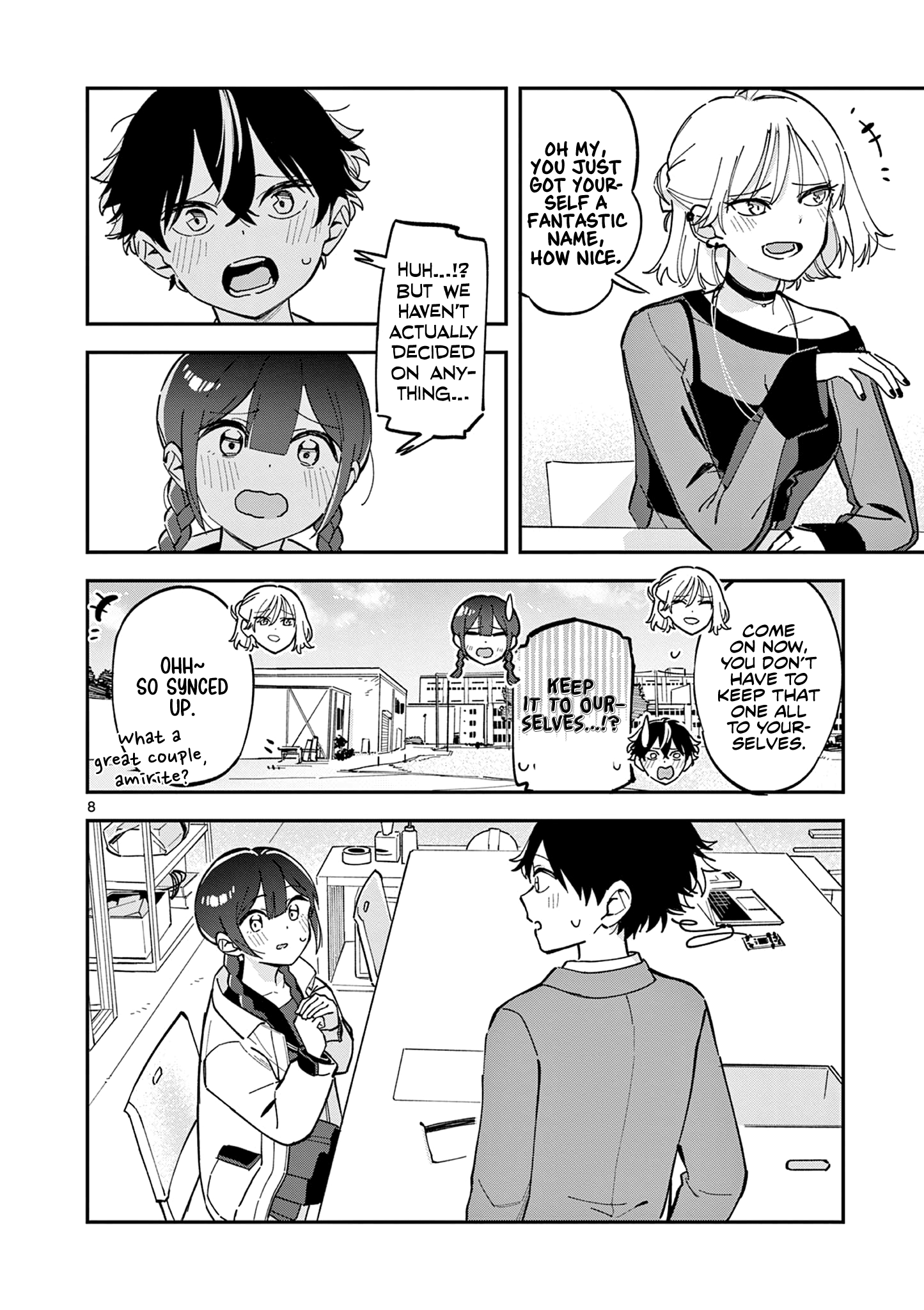 Read After School, We Wander in Space EN Manga Online