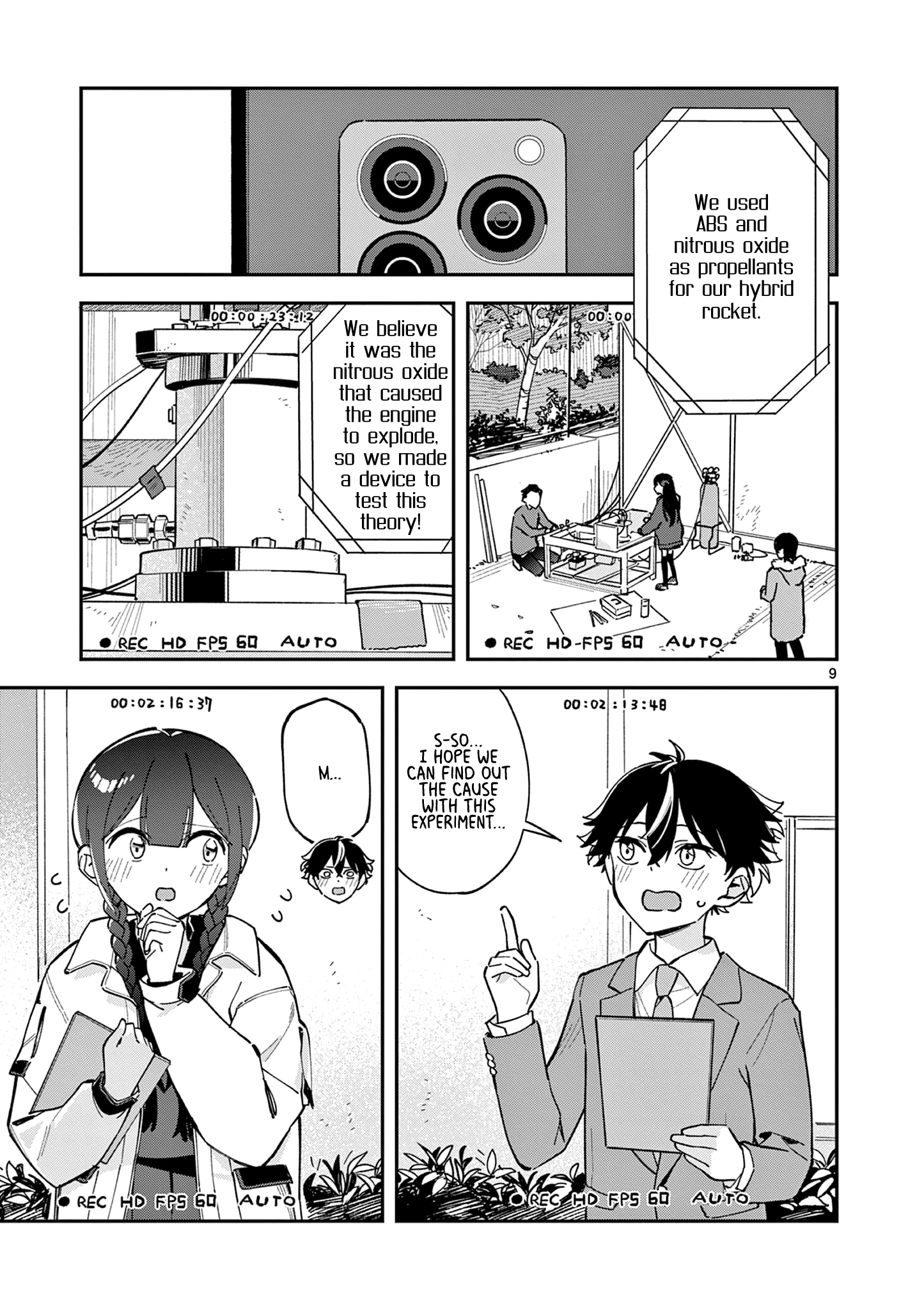 Read After School, We Wander in Space EN Manga Online