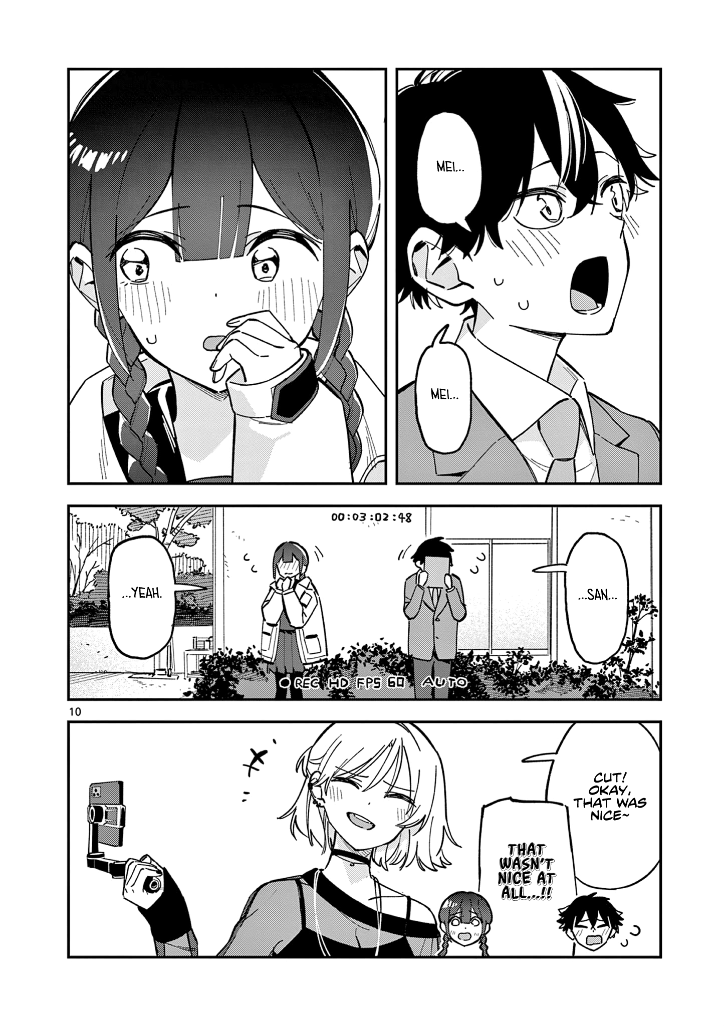 Read After School, We Wander in Space EN Manga Online