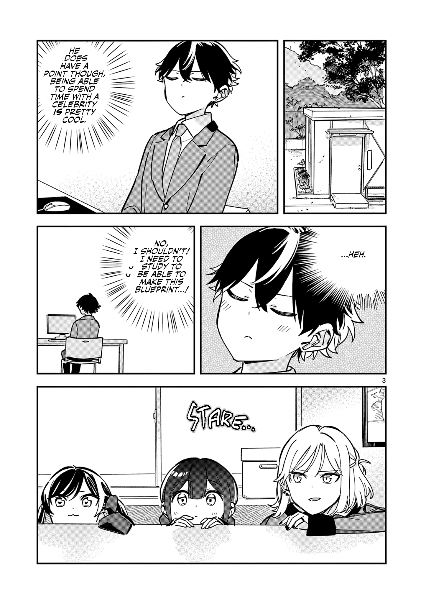 Read After School, We Wander in Space EN Manga Online