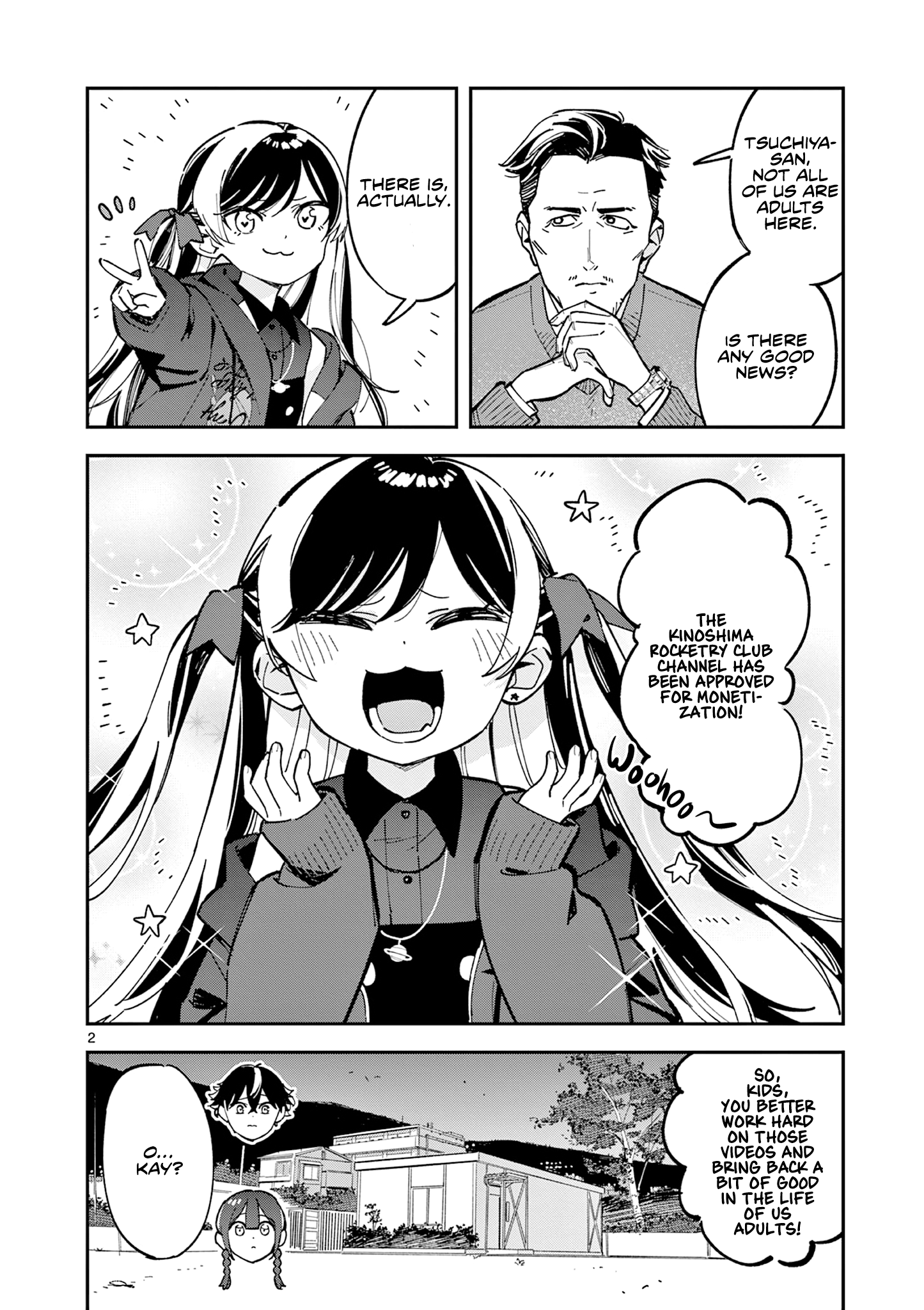 Read After School, We Wander in Space EN Manga Online