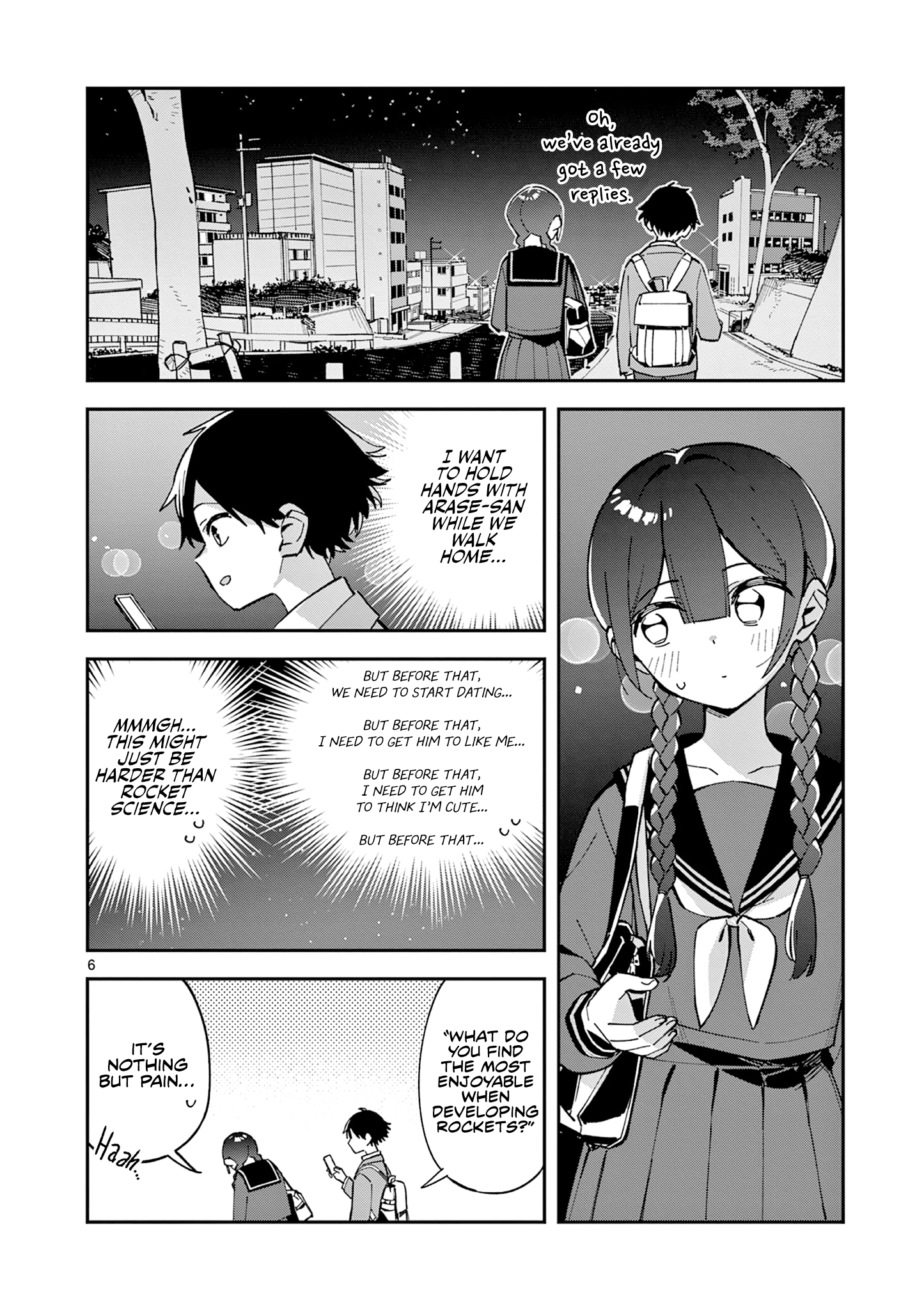 Read After School, We Wander in Space EN Manga Online