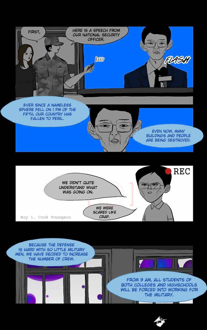 Read Afterschool War Activities EN Manga Online