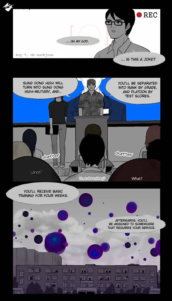 Read Afterschool War Activities EN Manga Online