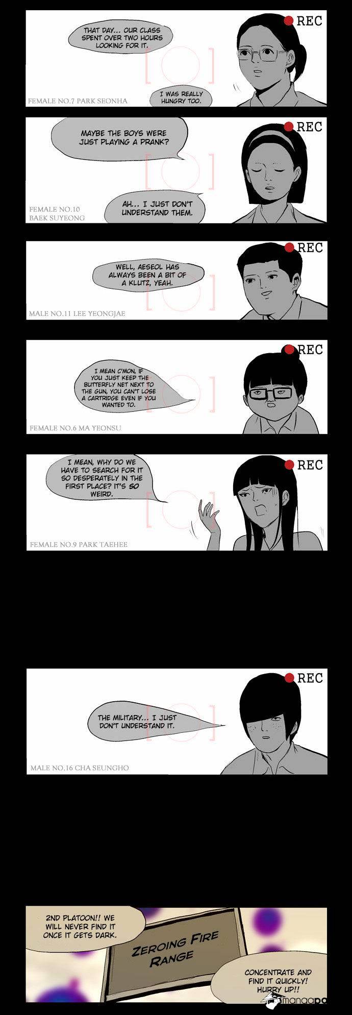 Read Afterschool War Activities EN Manga Online