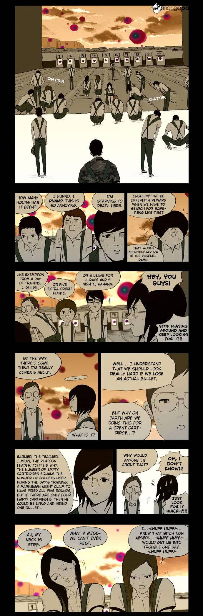 Read Afterschool War Activities EN Manga Online