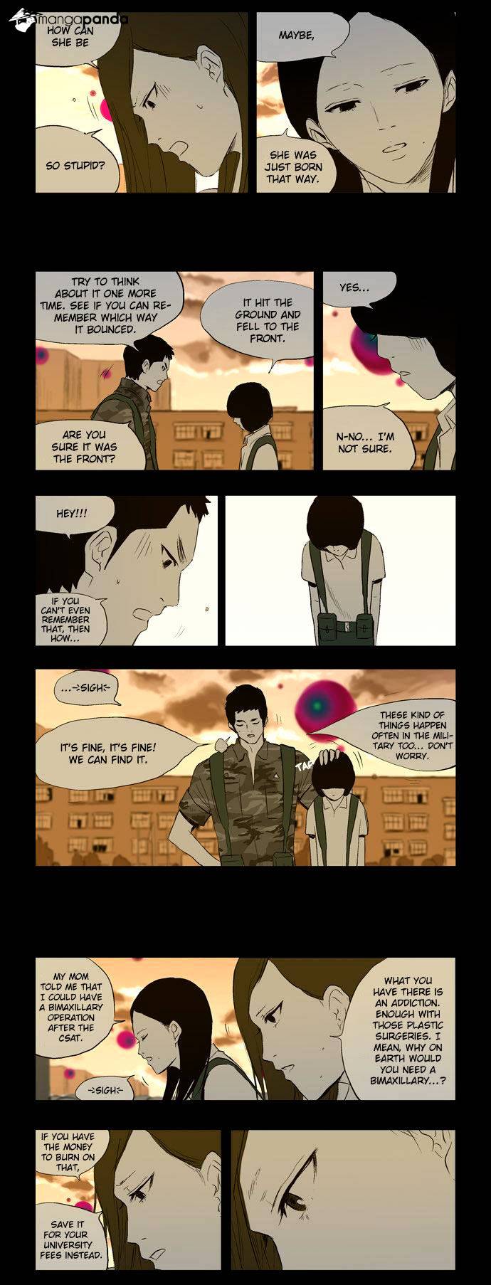 Read Afterschool War Activities EN Manga Online