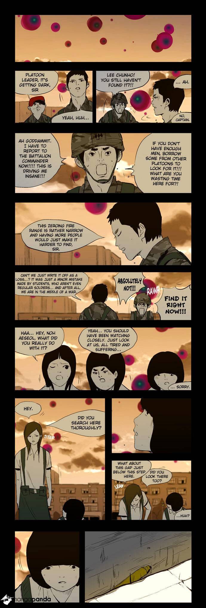 Read Afterschool War Activities EN Manga Online